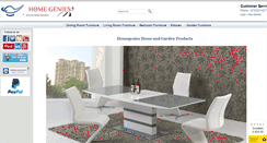 Desktop Screenshot of homegenies.co.uk