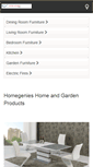 Mobile Screenshot of homegenies.co.uk